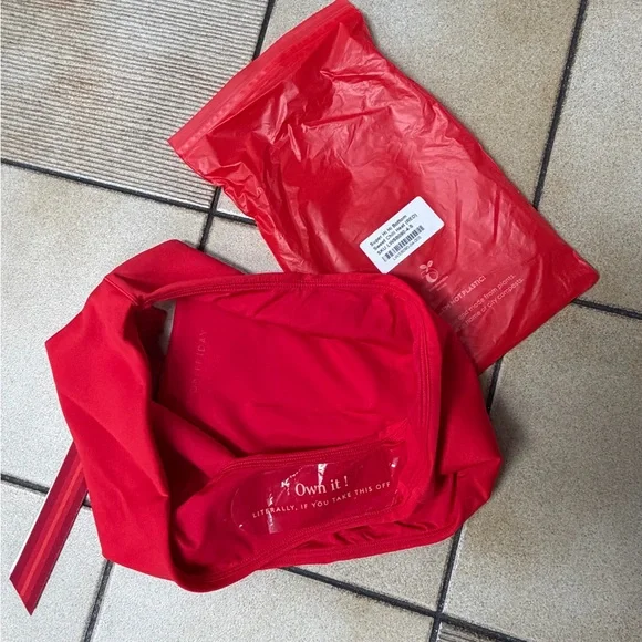 Left On Friday super hi hi bottoms small - Picture 4 of 5